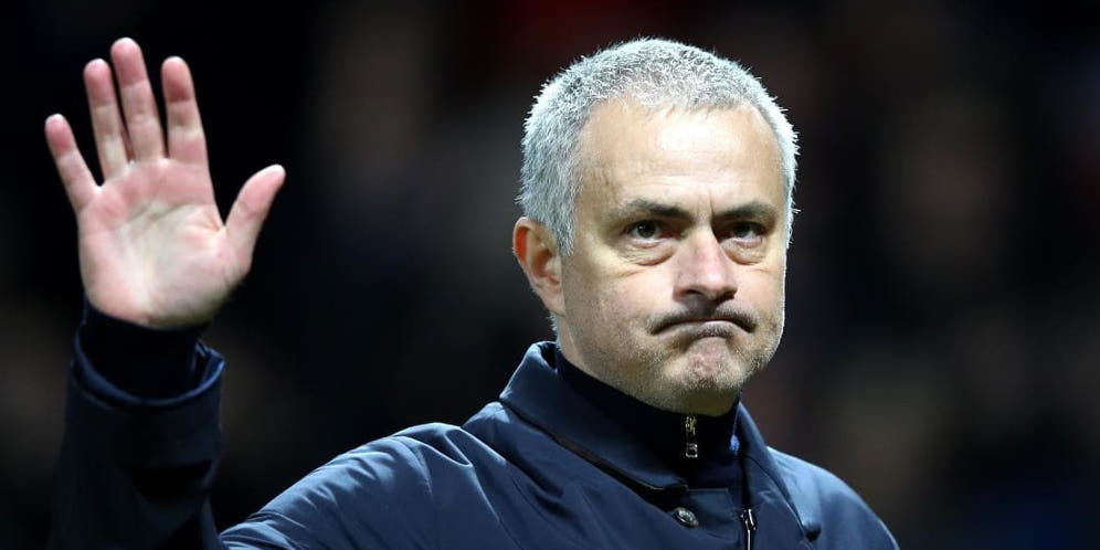 Digoda Gaji Super Wow, Mourinho Tolak Latih Timnas China